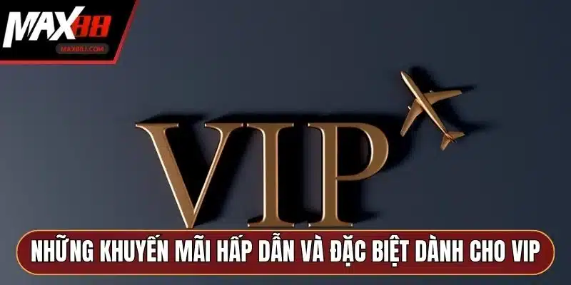Những khuyến mãi hấp dẫn và đặc biệt dành cho VIP Những khuyến mãi hấp dẫn và đặc biệt dành cho VIP