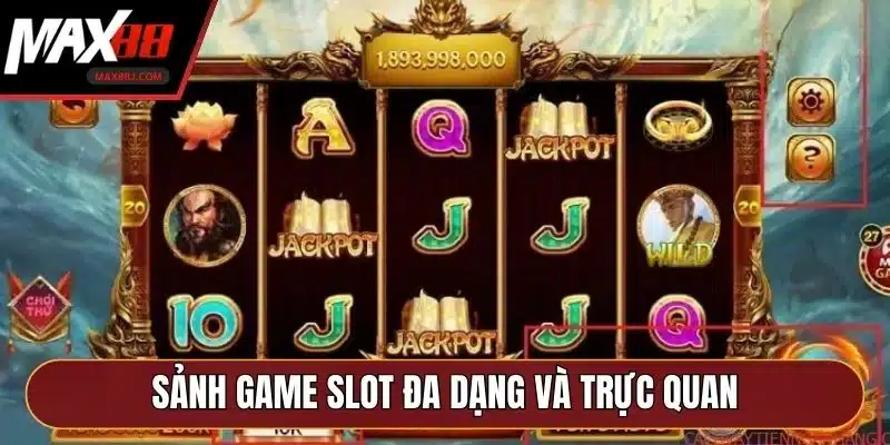 Sảnh game slot đa dạng và trực quan Sảnh game slot đa dạng và trực quan
